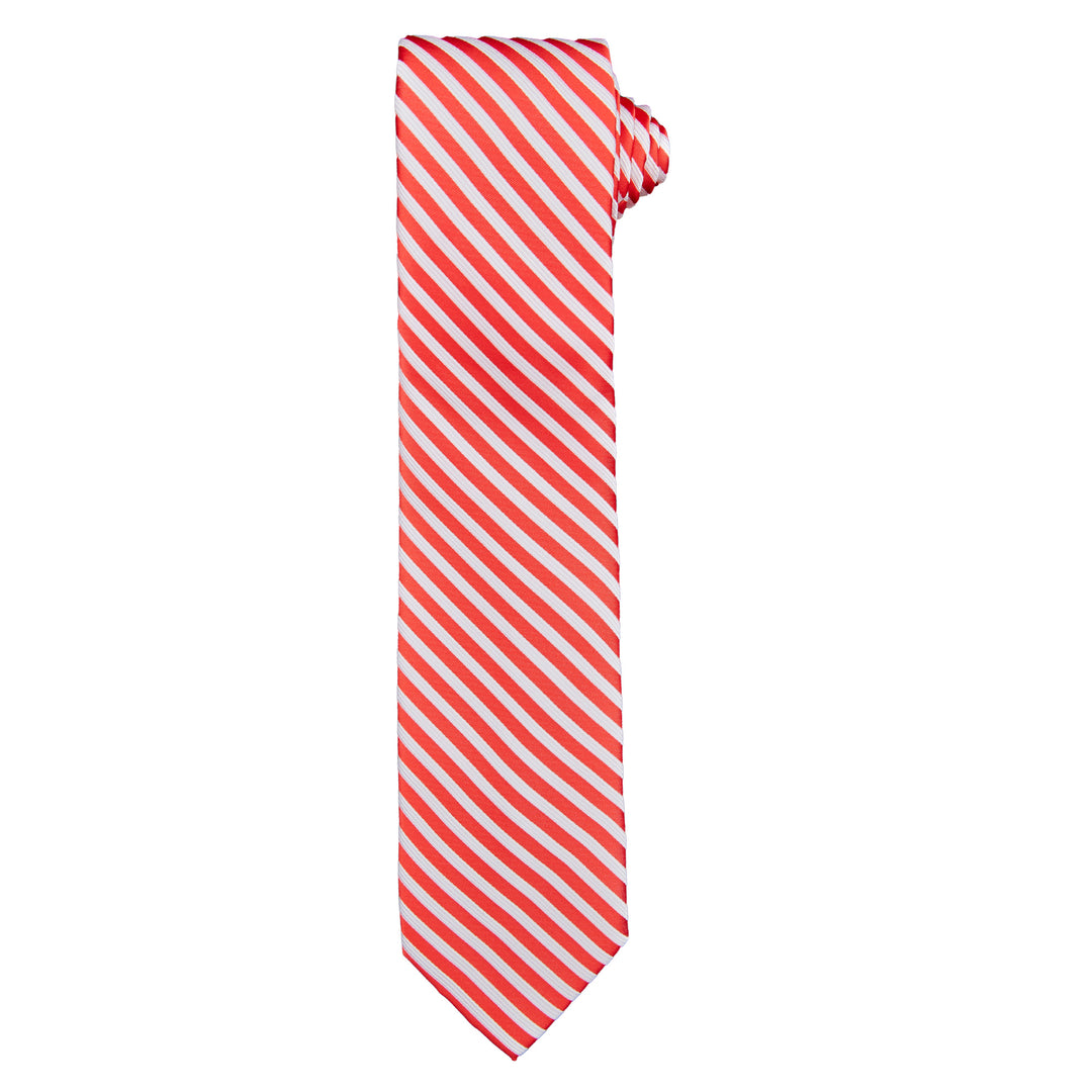 Candy Cane Stripe Tie