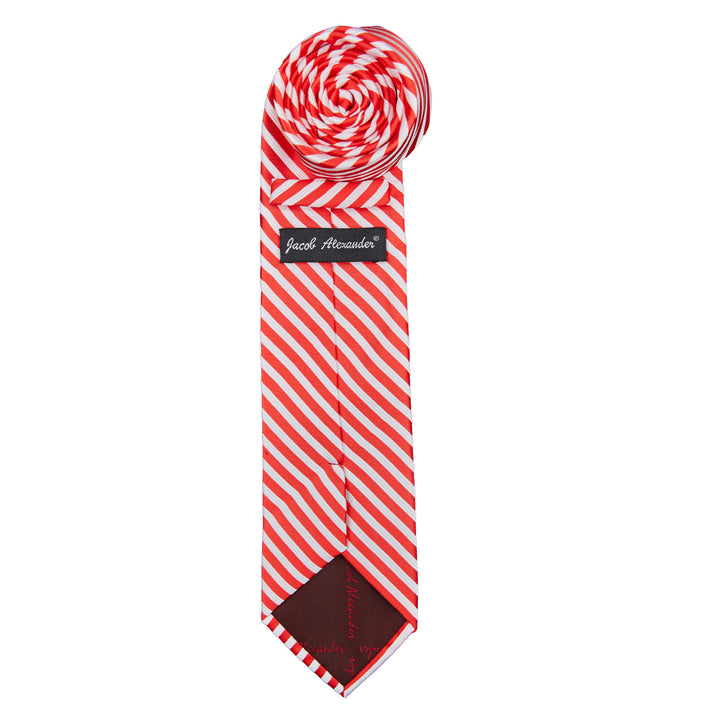 Candy Cane Stripe Tie