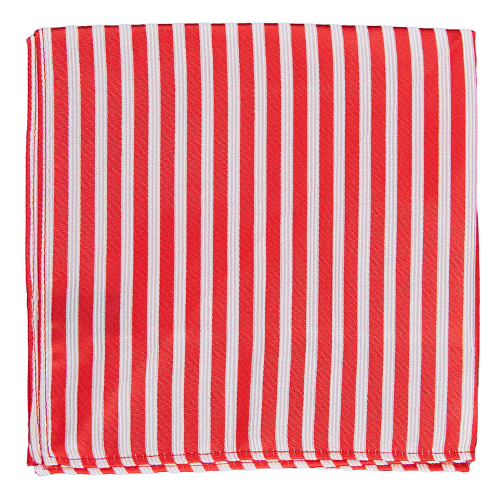 Candy Cane Stripe Pocket Square