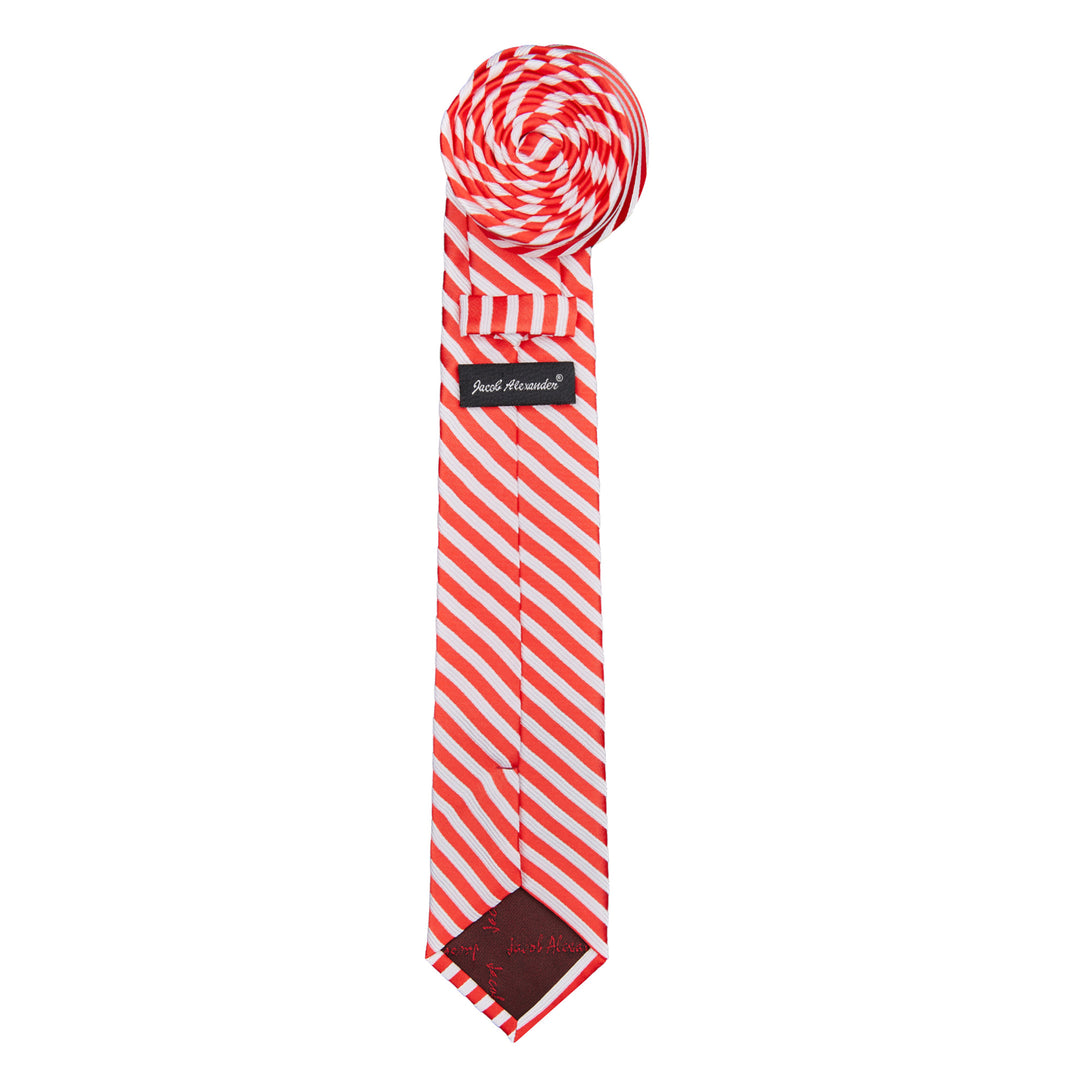 Candy Cane Stripe Slim Tie