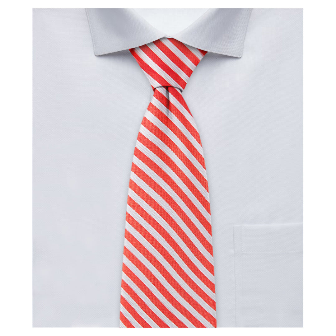 Candy Cane Stripe Tie