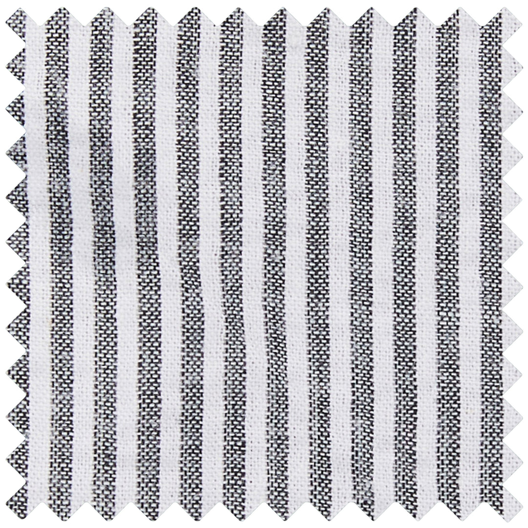 Seersucker Tie - Black