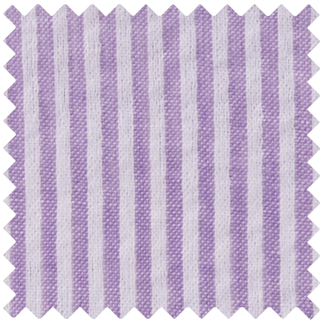 Seersucker Tie - Lavender