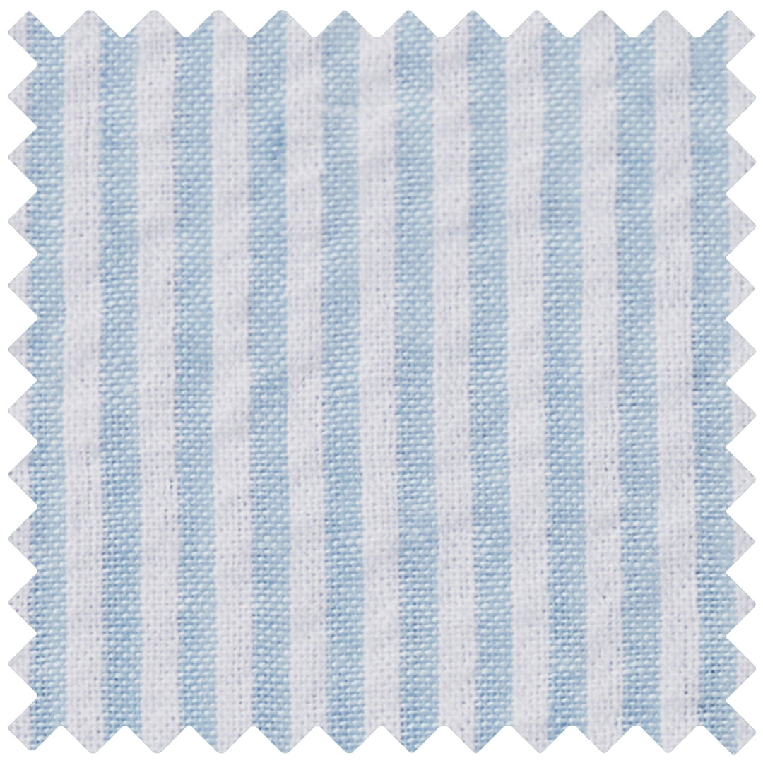 Seersucker Tie - Baby Blue