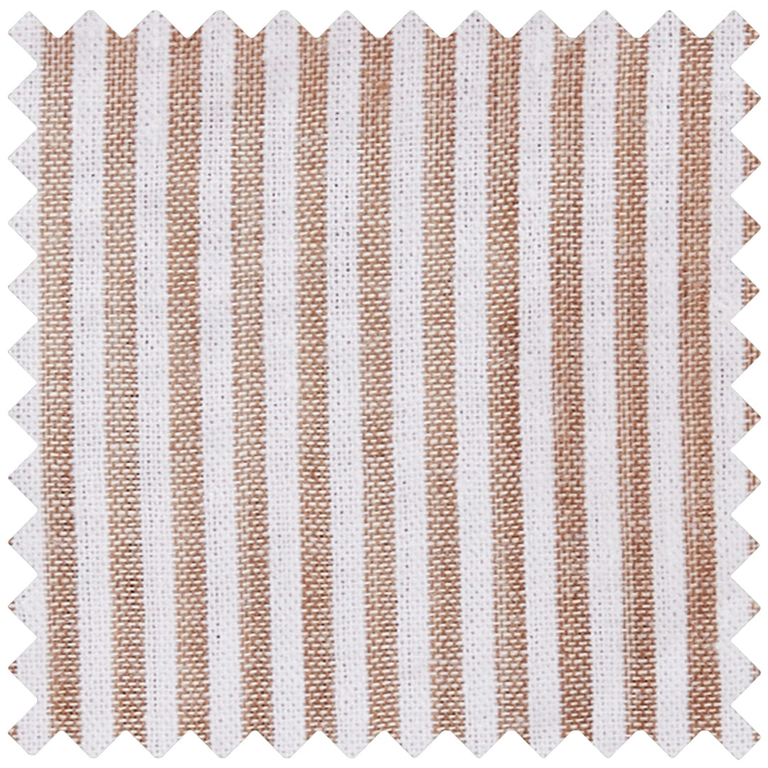 Seersucker Tie - Beige