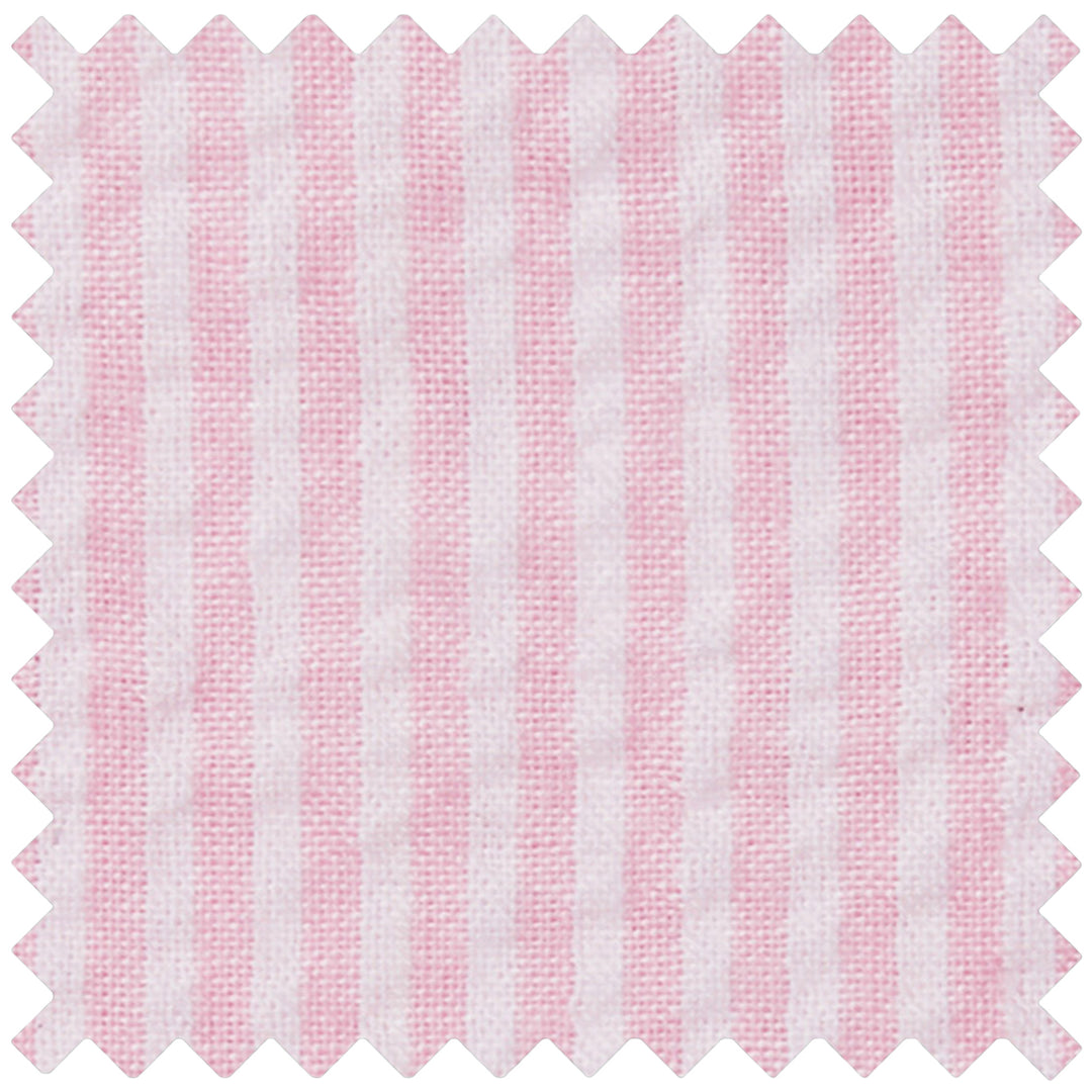 Seersucker Tie - Pink