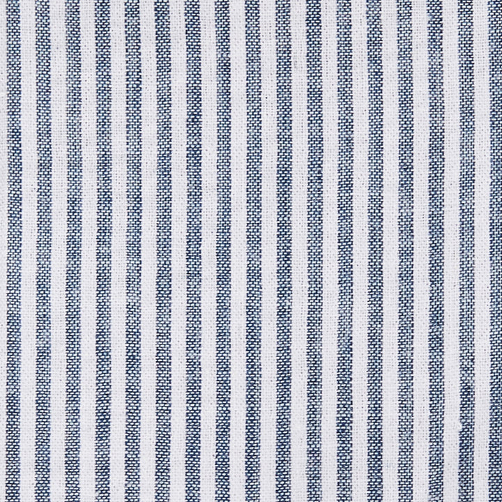 Kid's Seersucker Striped Banded Bow Tie - Navy Blue