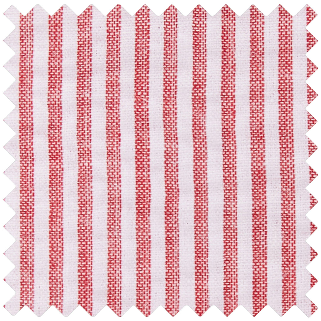 Seersucker Tie - Red