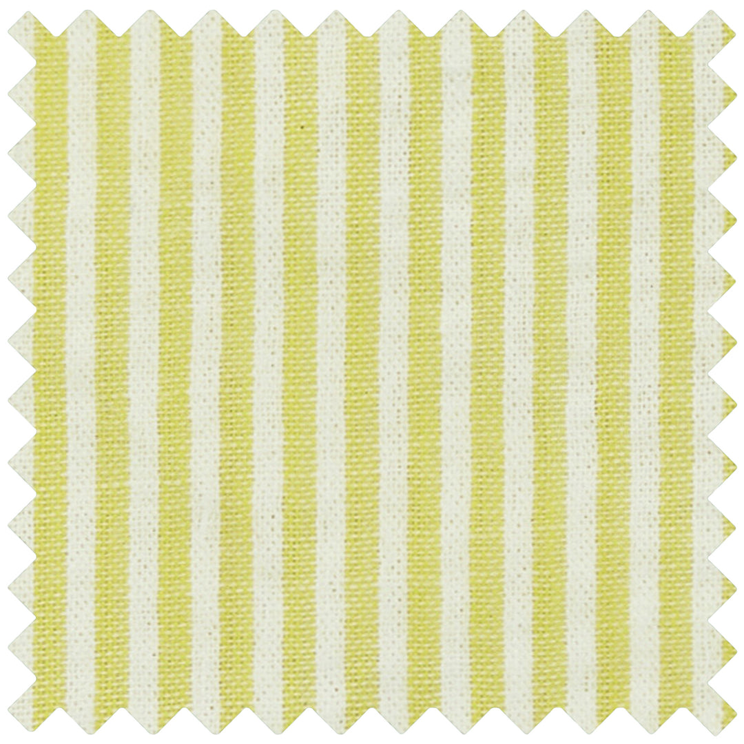 Seersucker Tie - Yellow