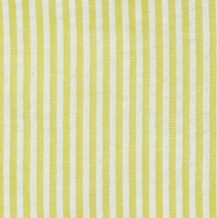 Kid's Seersucker Striped Banded Bow Tie - Yellow