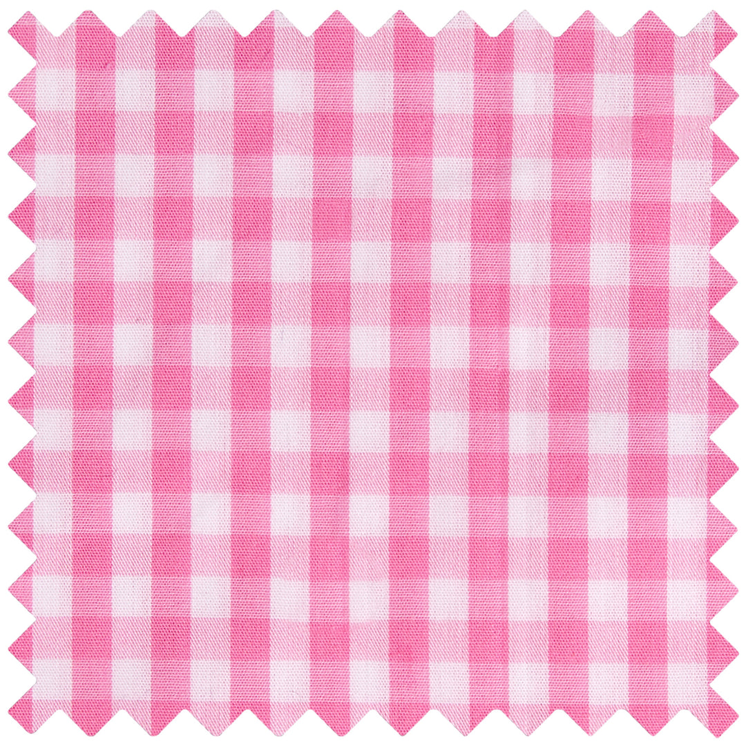 Gingham Tie - Pink