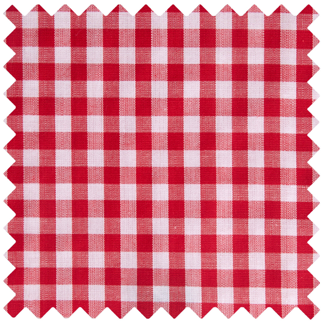 Gingham Tie - Red