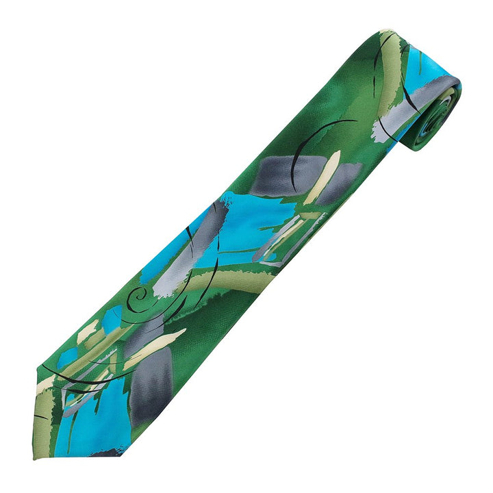 Jerry Garcia Tie Aztec Objects