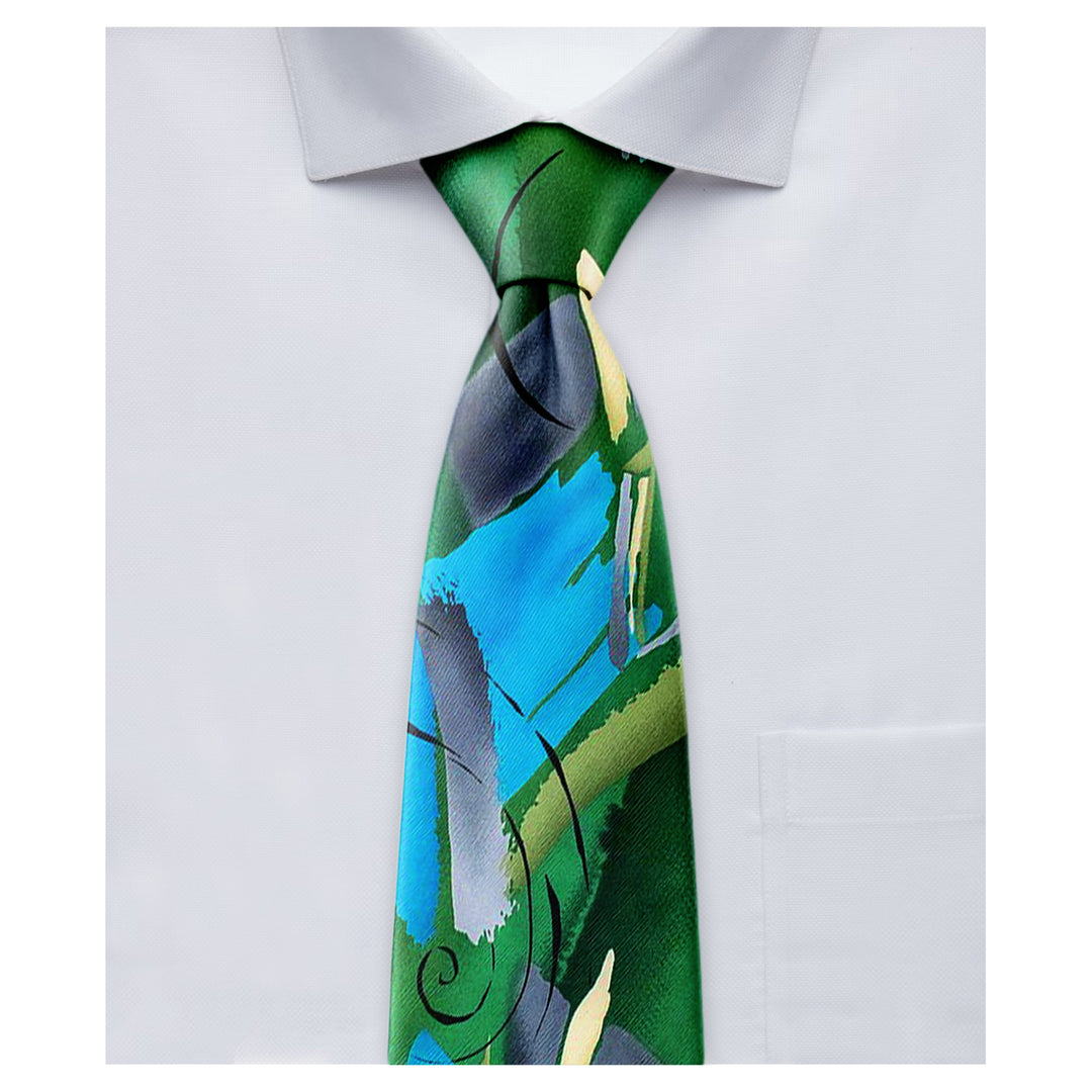 Jerry Garcia Tie Aztec Objects
