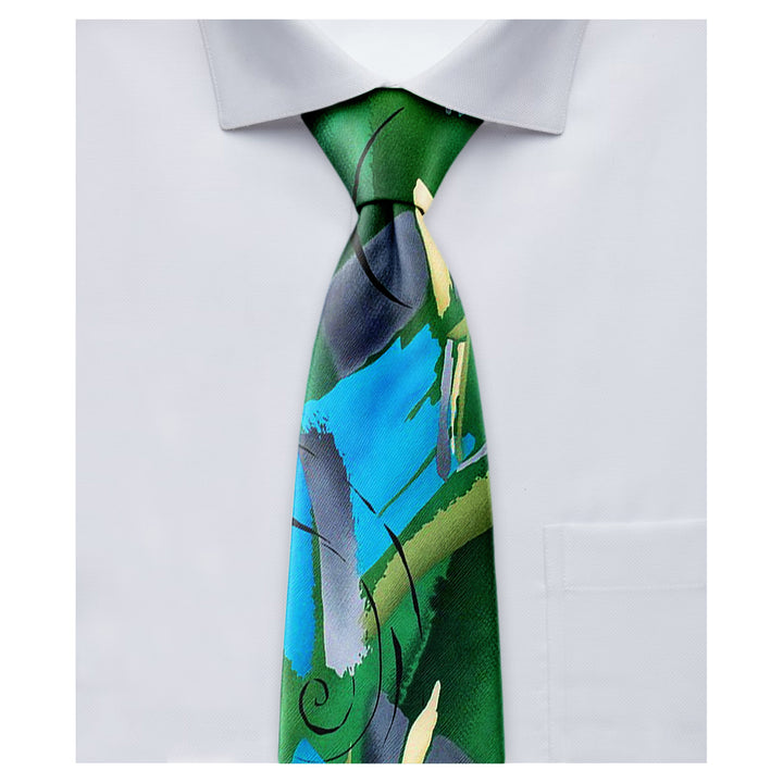 Jerry Garcia Tie Aztec Objects