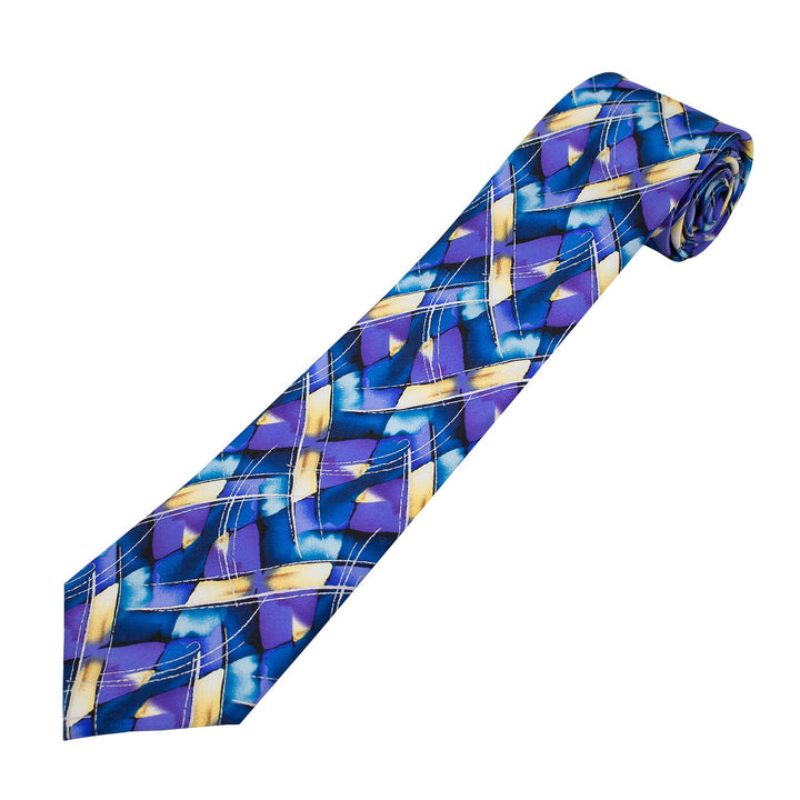 Jerry Garcia Northern Lights Tie - Purple