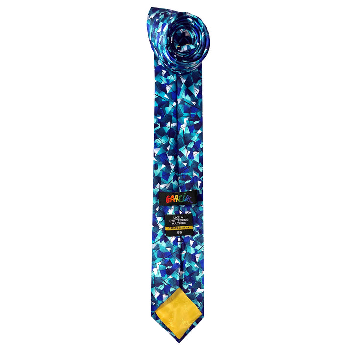 Jerry Garcia Like A Twittering Machine Tie