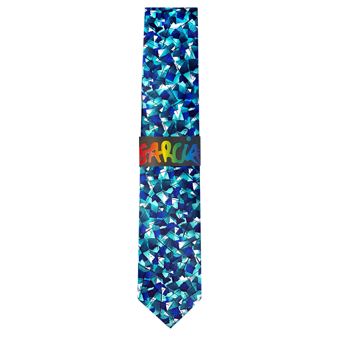 Jerry Garcia Like A Twittering Machine Extra Long Tie