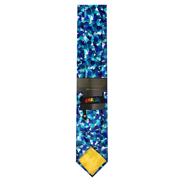 Jerry Garcia Like A Twittering Machine Extra Long Tie