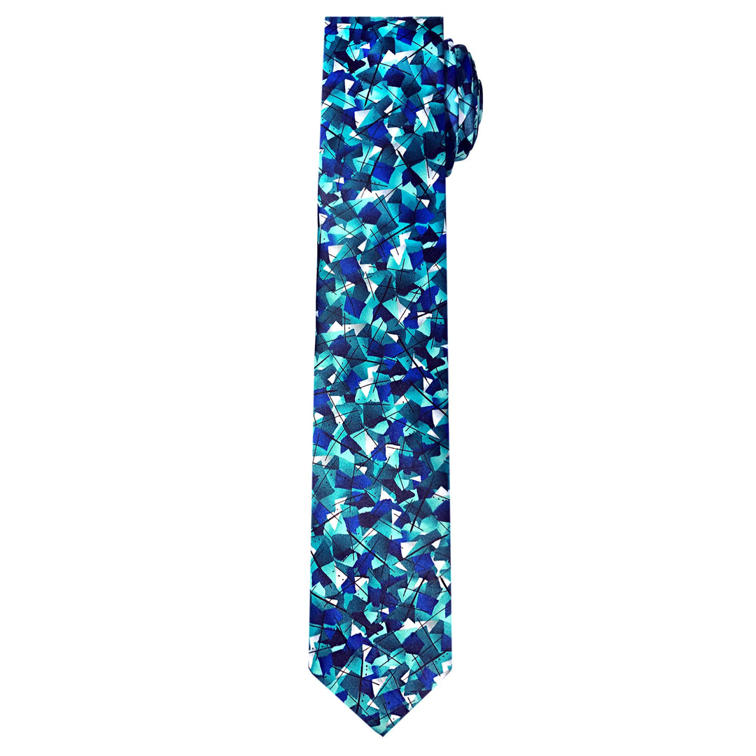Jerry Garcia Like A Twittering Machine Extra Long Tie