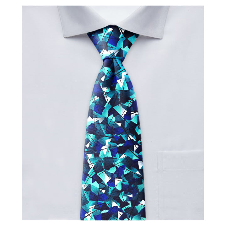 Jerry Garcia Like A Twittering Machine Extra Long Tie