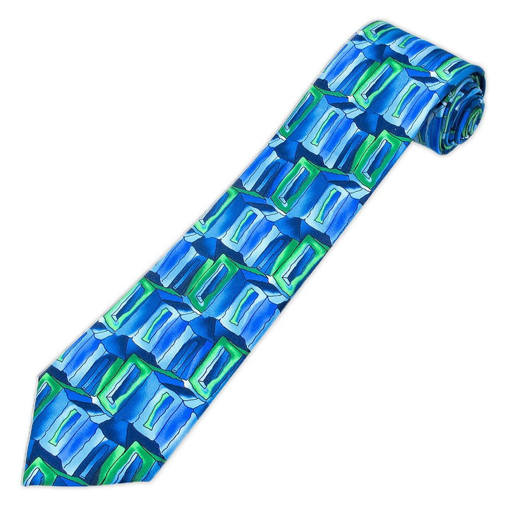 Jerry Garcia New York At Night Tie