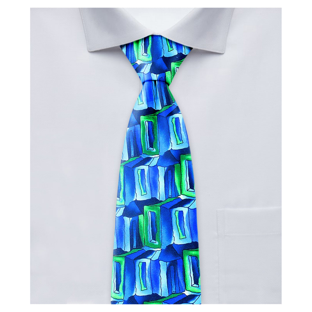 Jerry Garcia New York At Night Tie
