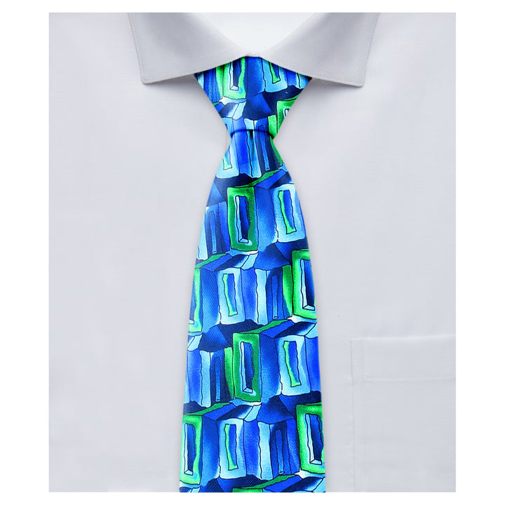 Jerry Garcia New York At Night Tie