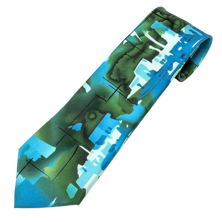 Jerry Garcia Flamenco Dancer Tie