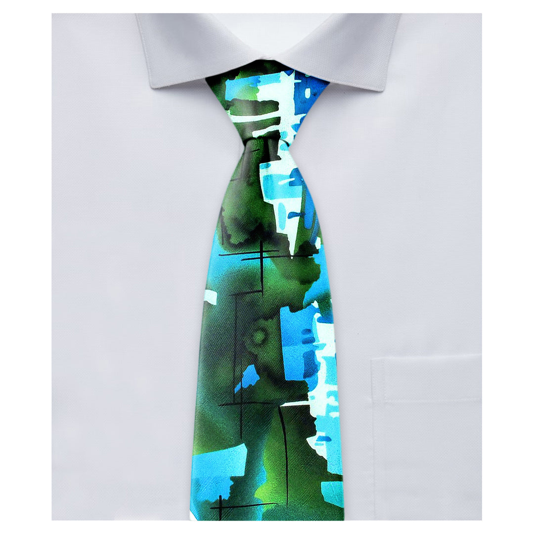 Jerry Garcia Flamenco Dancer Tie