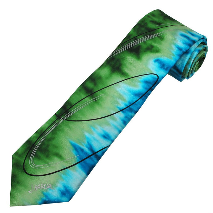 Jerry Garcia Butterfly Study II Tie