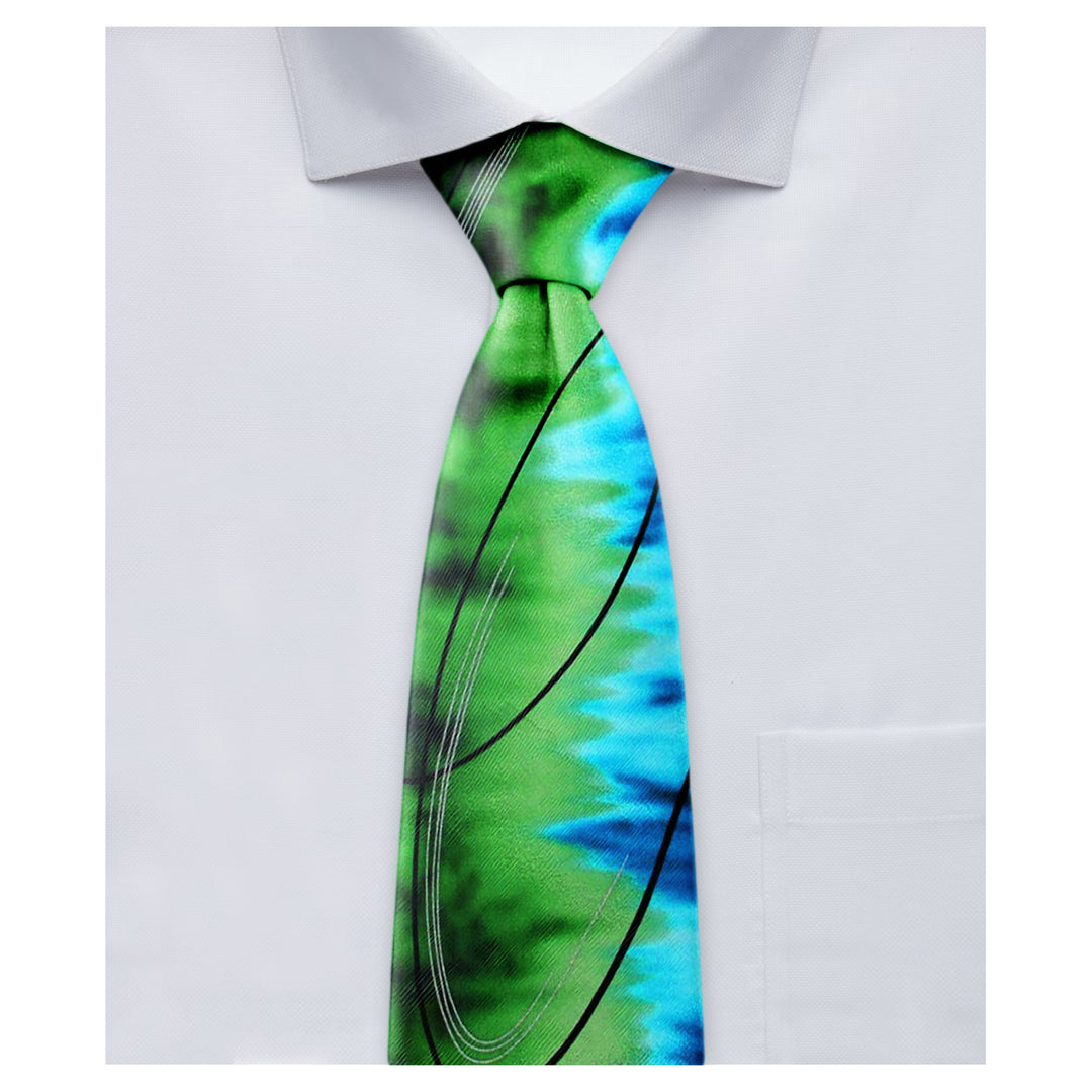 Jerry Garcia Butterfly Study II Tie