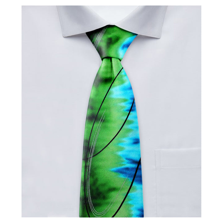 Jerry Garcia Butterfly Study II Tie