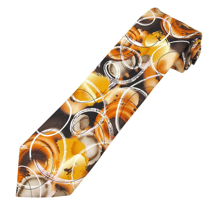 Jerry Garcia Snail Garden Extra Long Tie