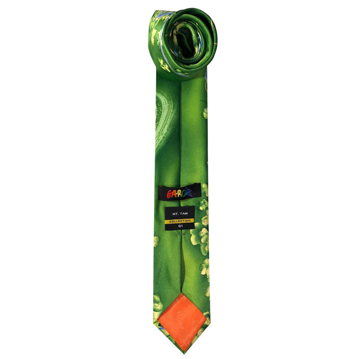 Jerry Garcia St. Patrick's Mt. Tam Extra Long Tie