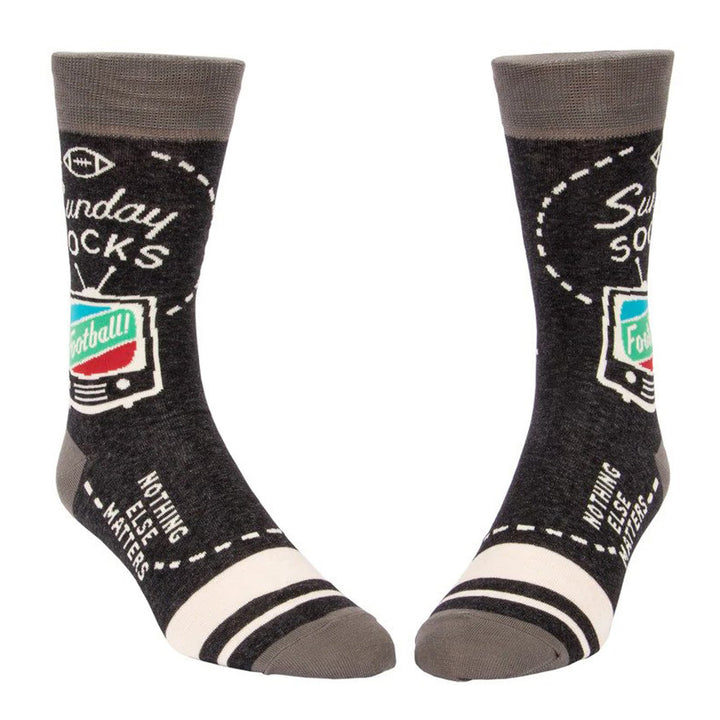 Sunday Funny Socks for Men