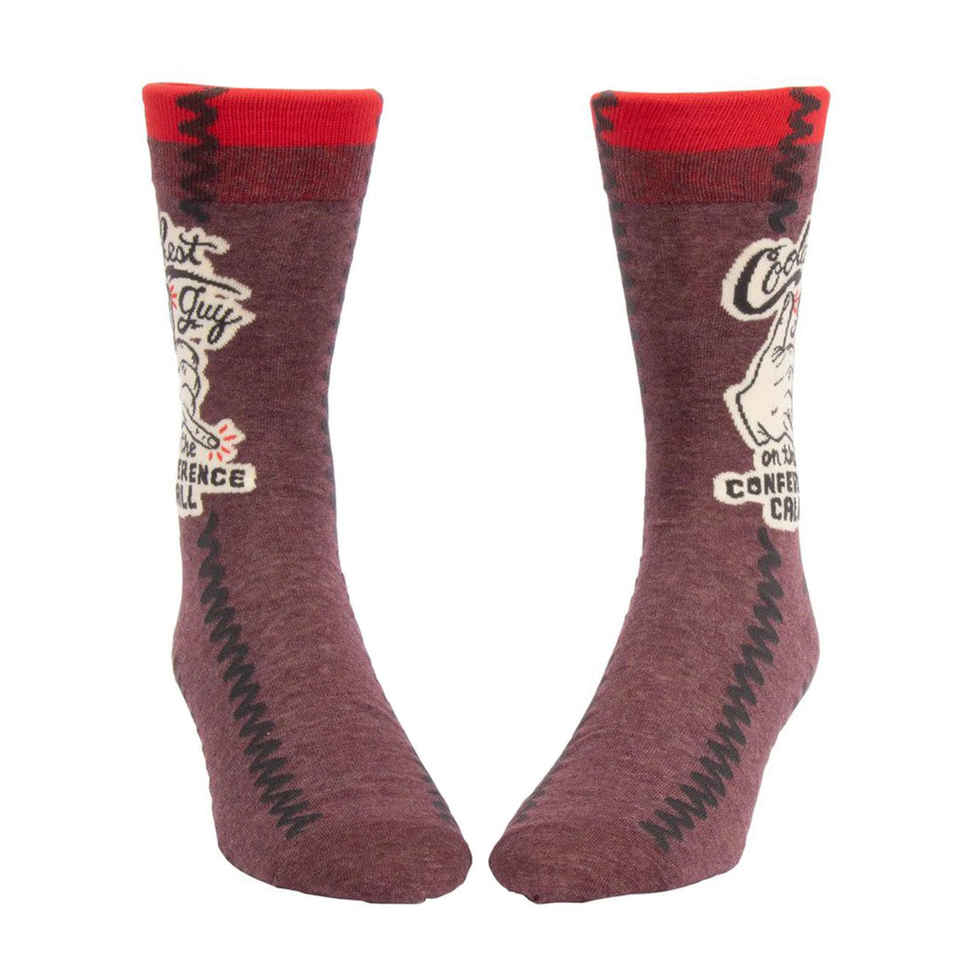 Coolest Guy Funny Socks for Men