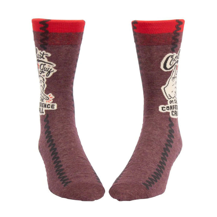 Coolest Guy Funny Socks for Men