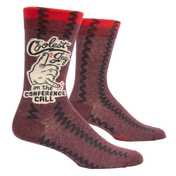 Coolest Guy Funny Socks for Men
