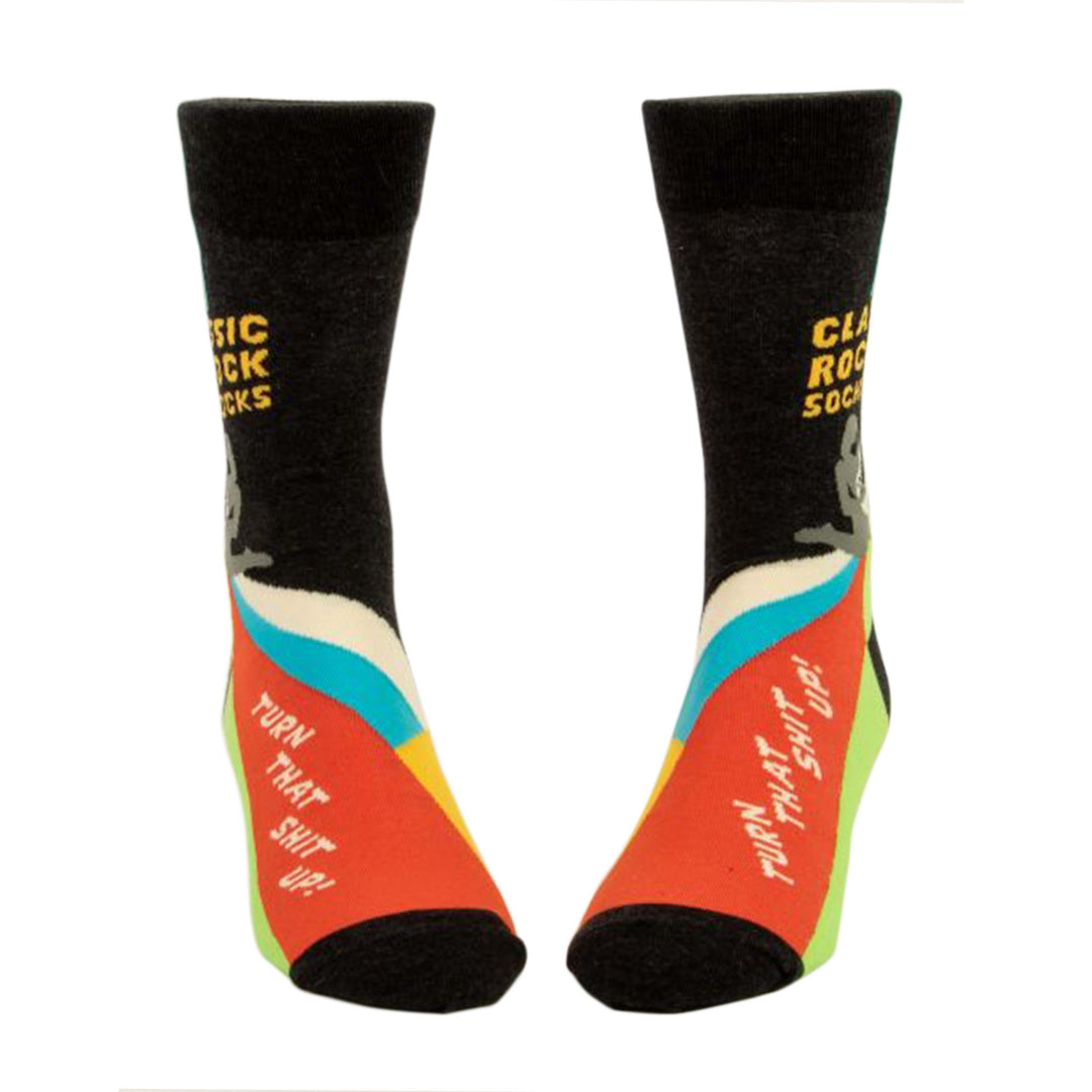 Classic Rock Socks for Men