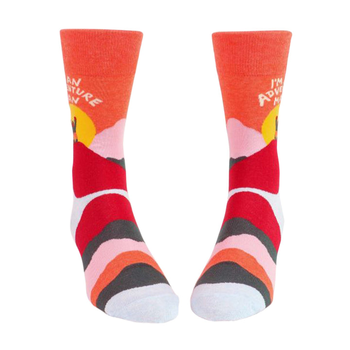 Adventure Man Socks for Men