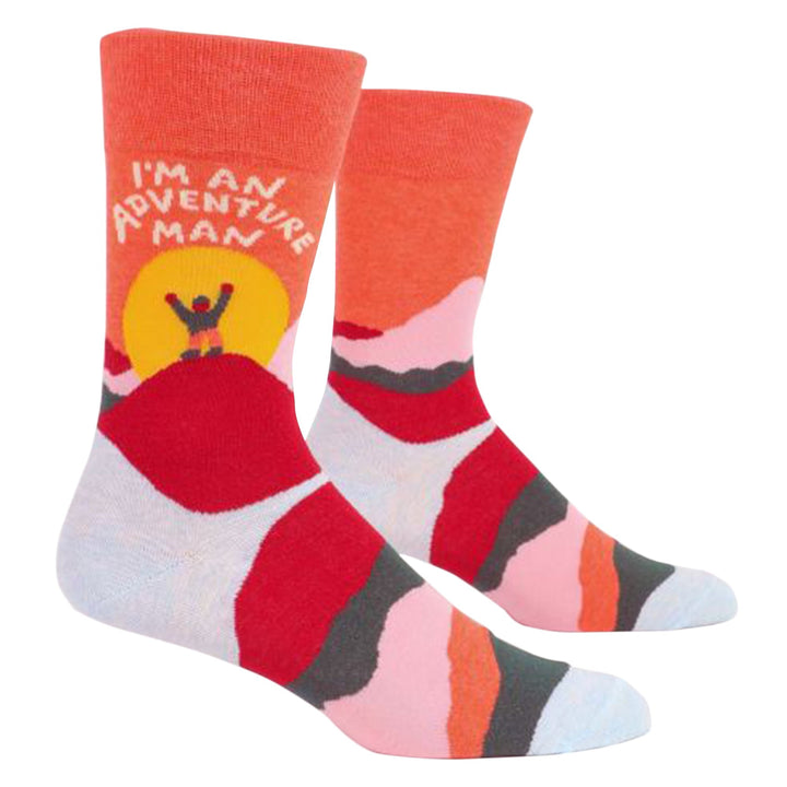 Adventure Man Socks for Men