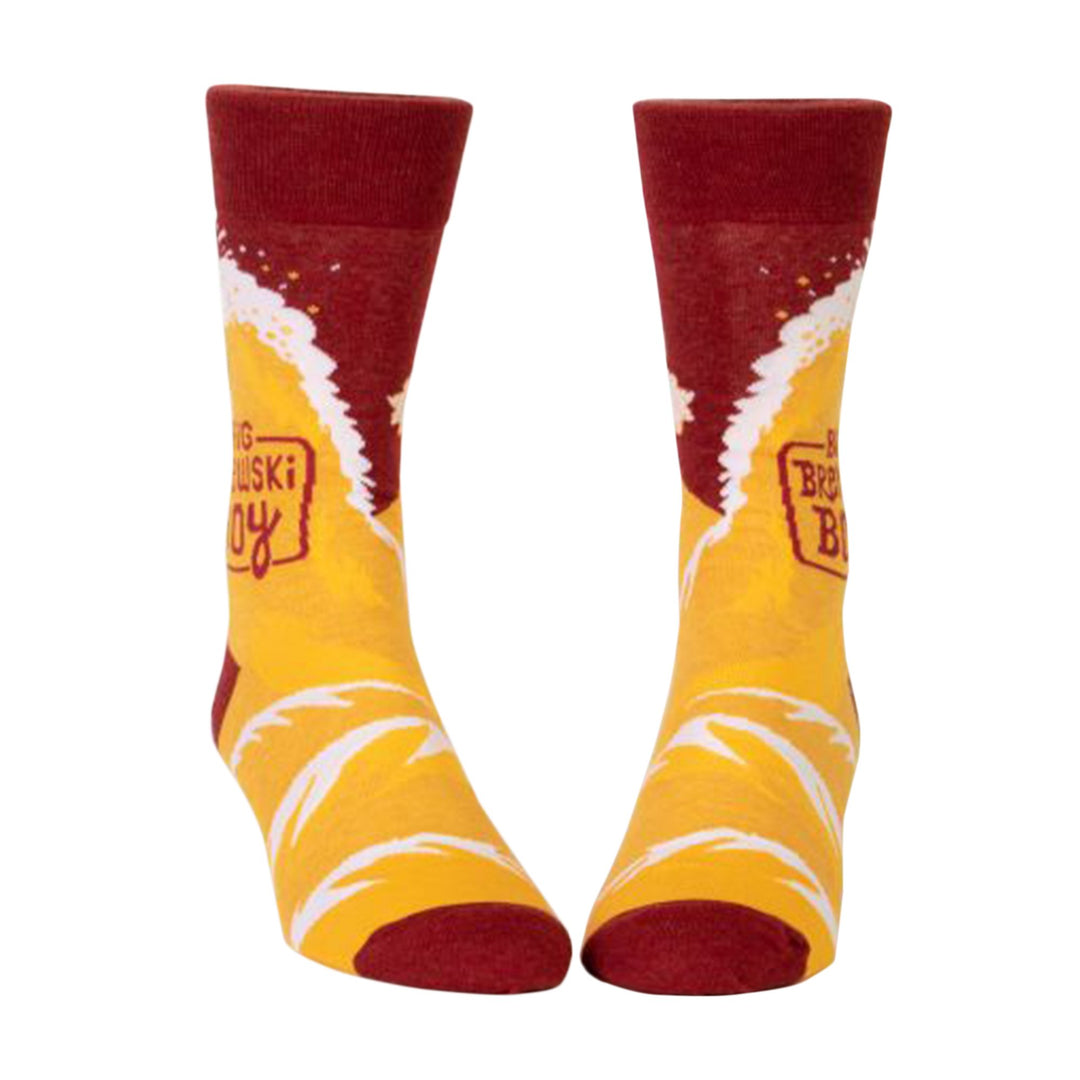 Big Brewski Boy Funny Socks for Men