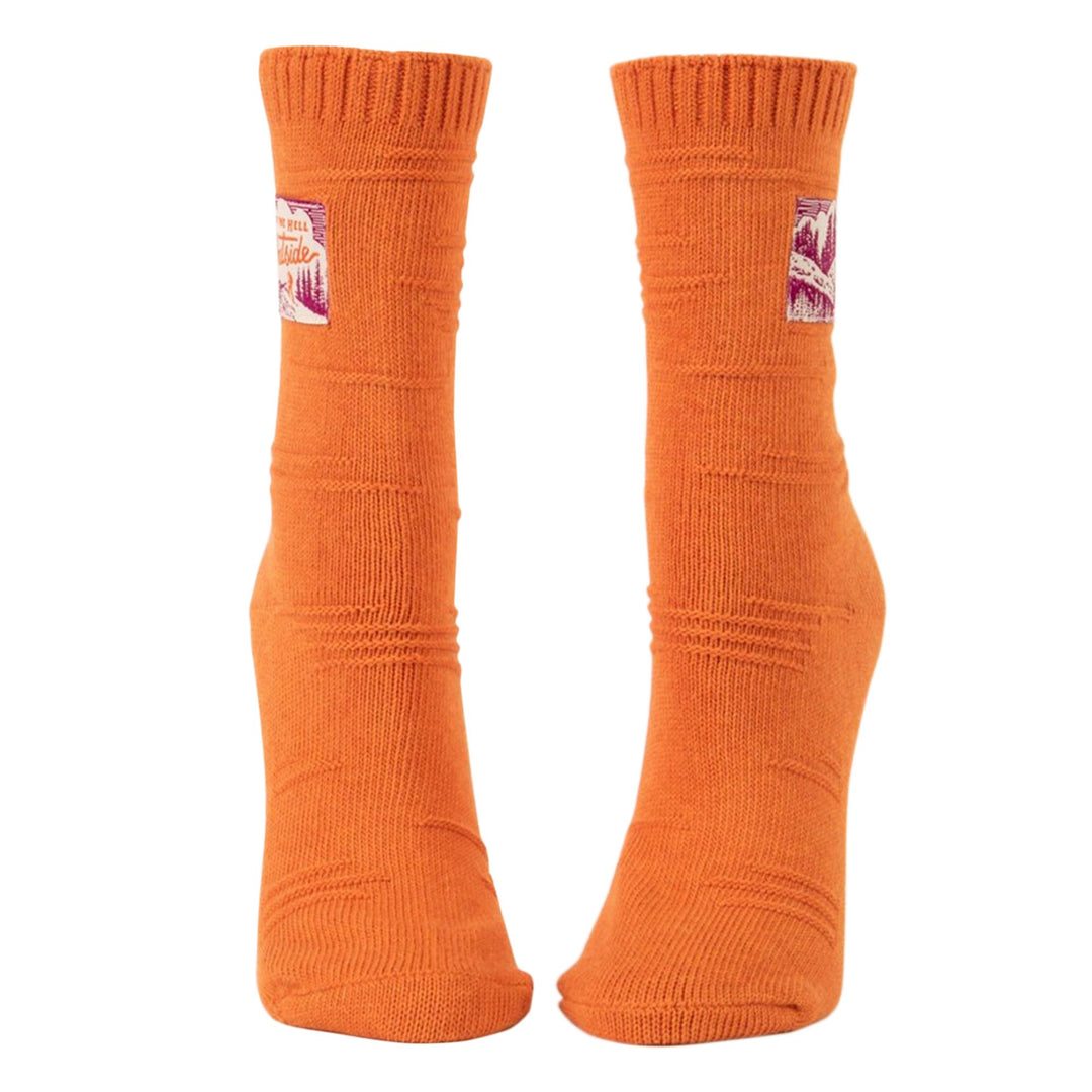 Get the Hell Outside Funny Socks - S