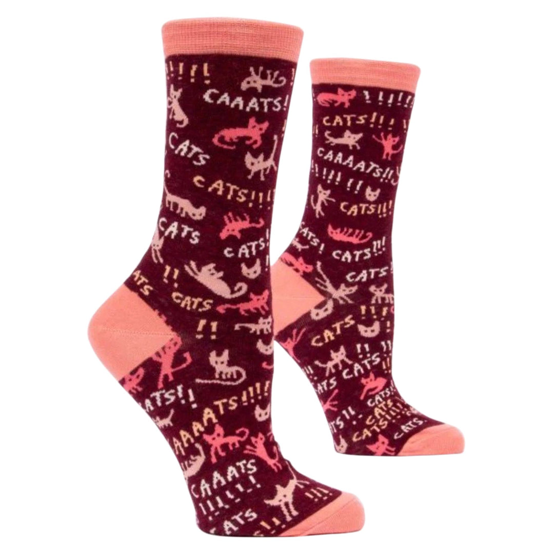 Cats! Crew Socks for Women