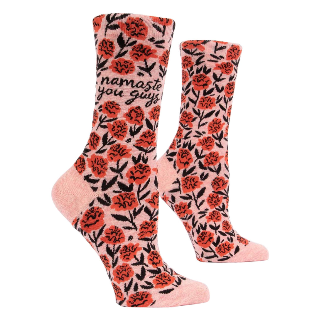 Namaste You Guys Socks for Women