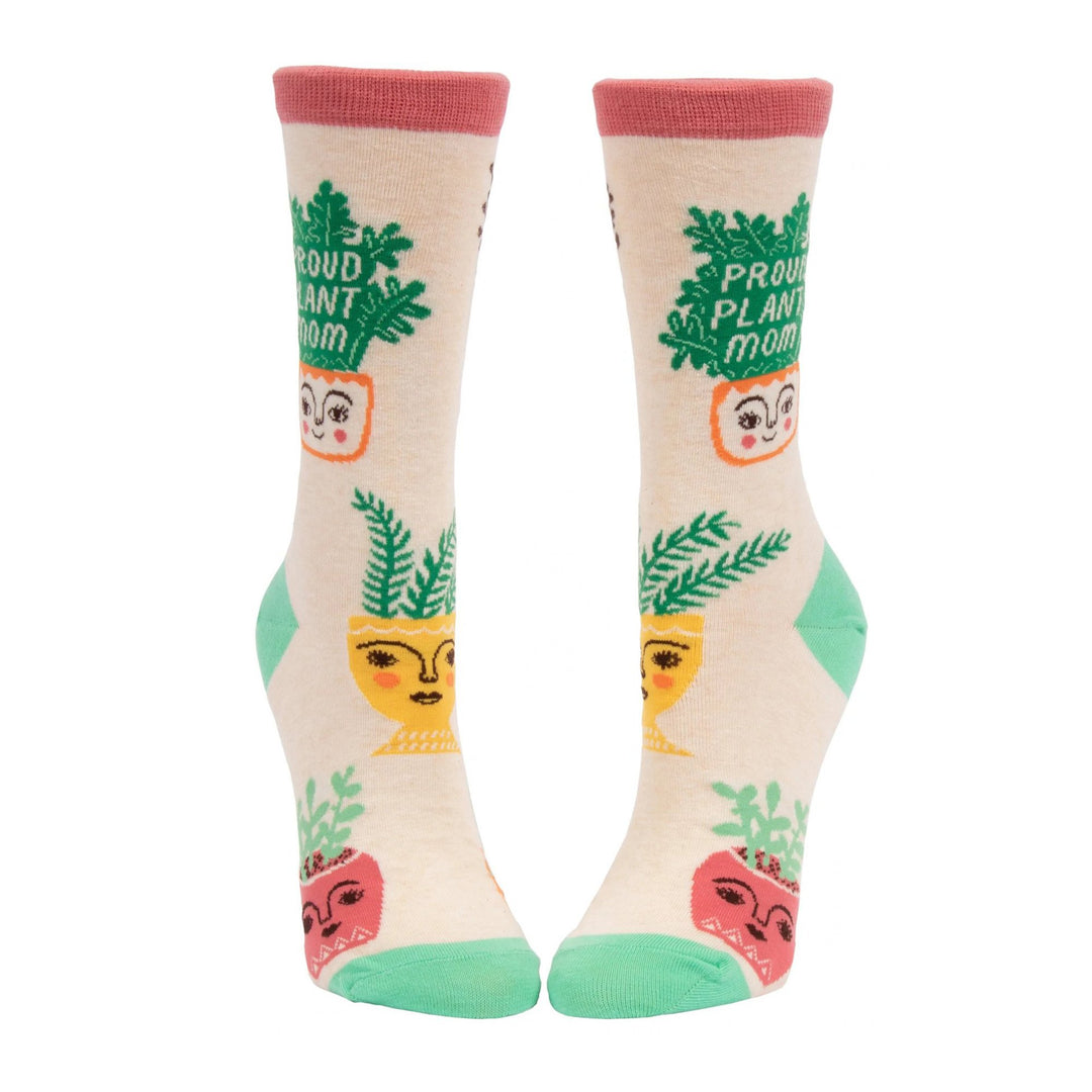 Proud Plant Mom Socks for Women