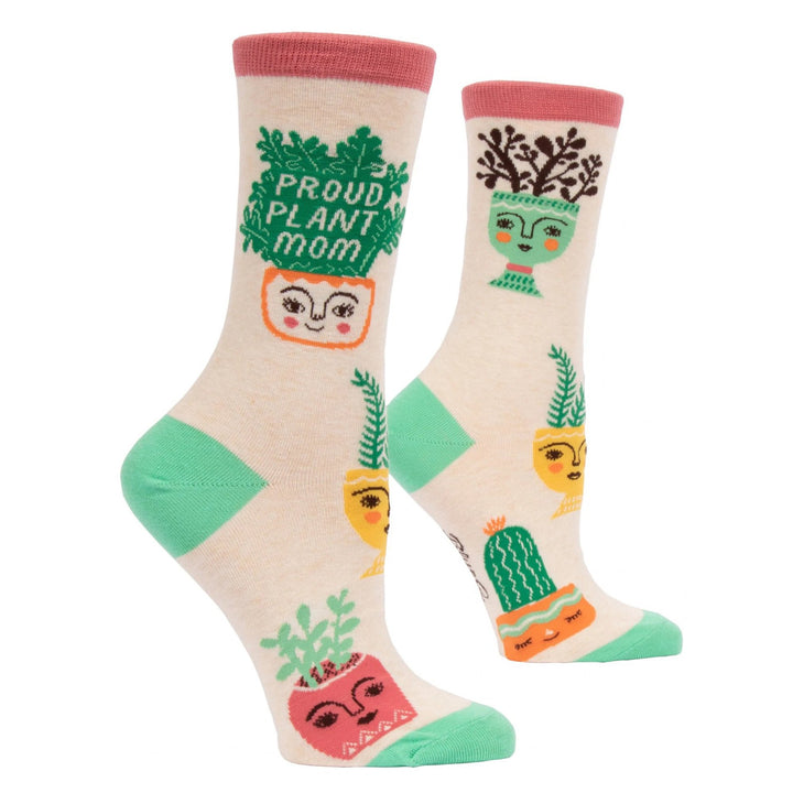 Proud Plant Mom Socks for Women