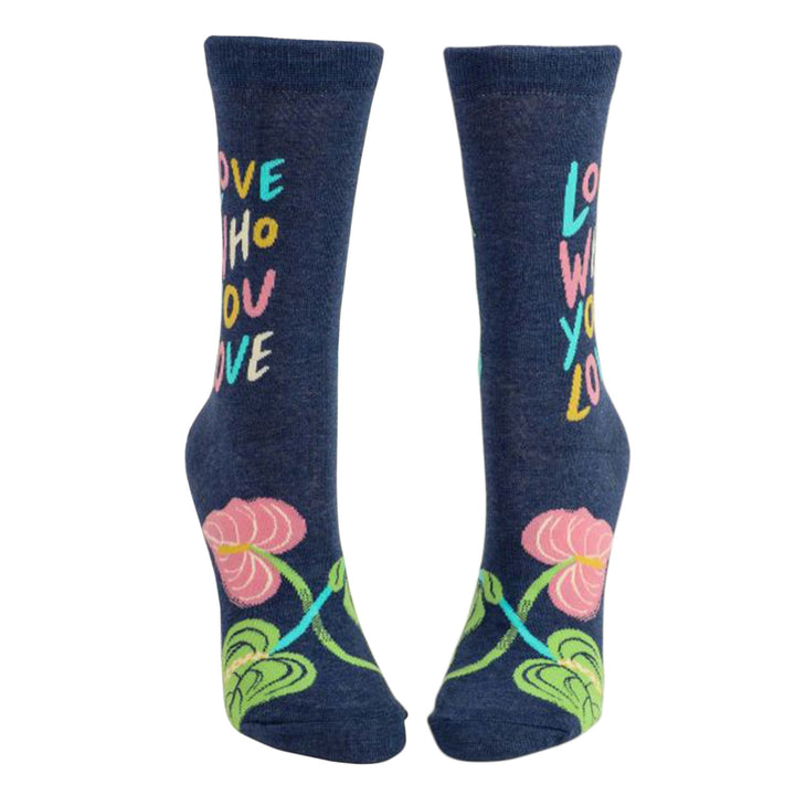 Love Who You Love Socks for Women