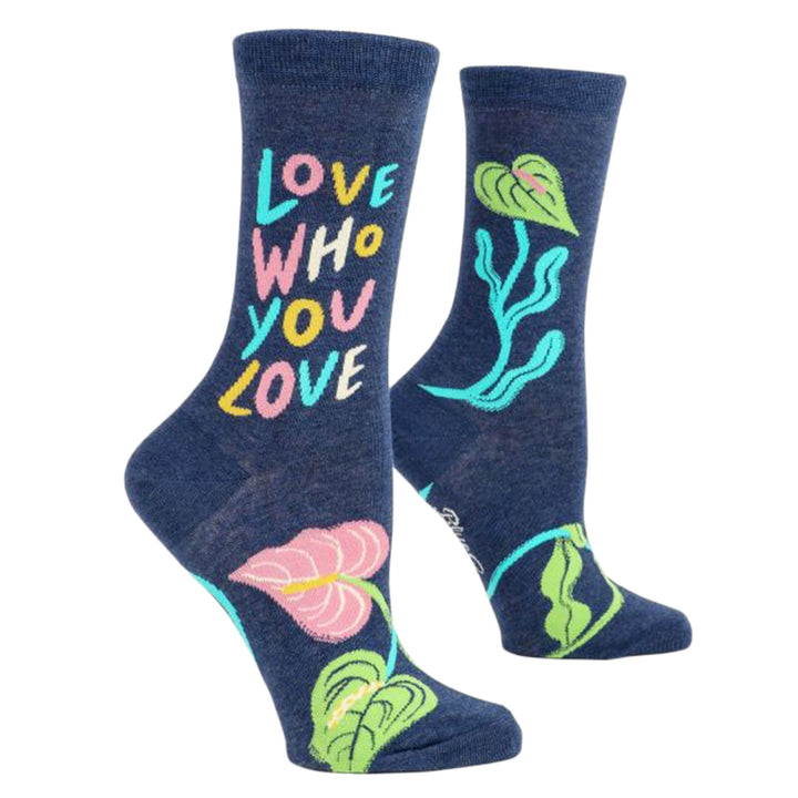 Love Who You Love Socks for Women